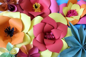 paper flowers